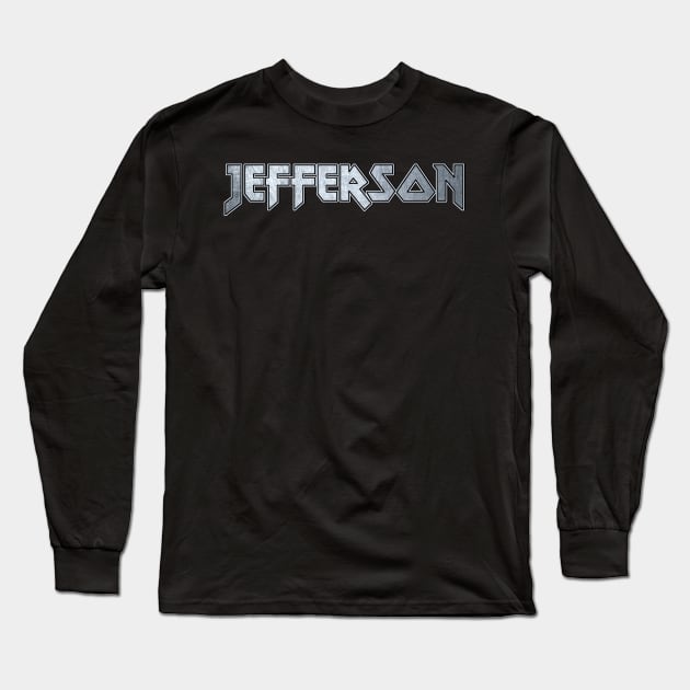 Jefferson Long Sleeve T-Shirt by Erena Samohai